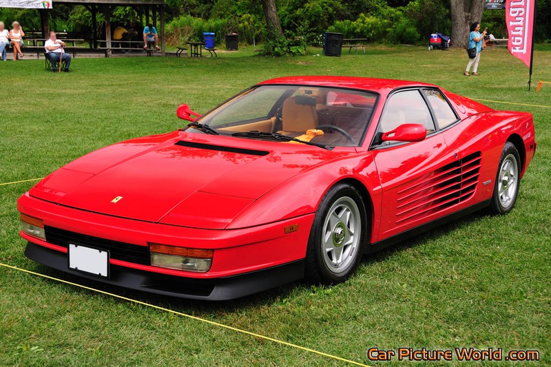 1986 Testarossa