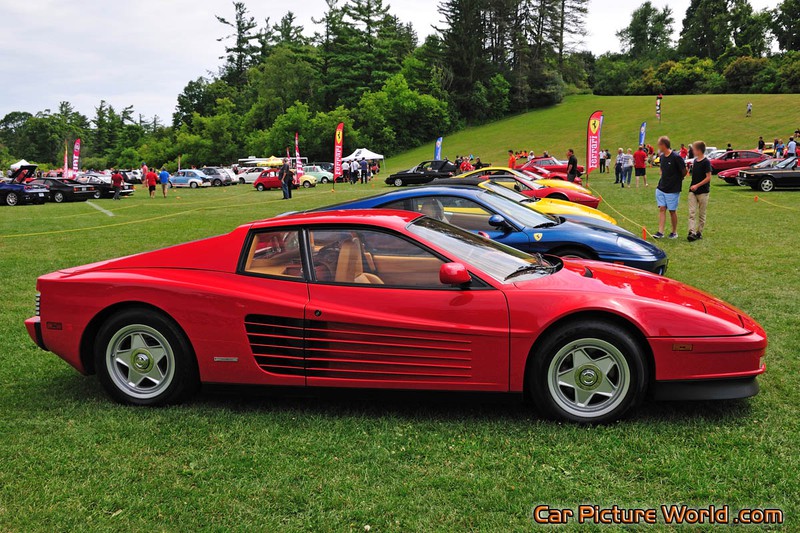 1986 Testarossa Right Profile