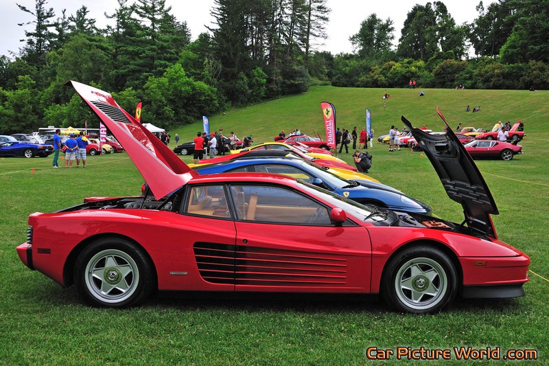 1986 Testarossa Right Side