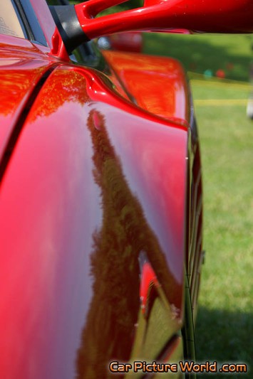 1988 Ferrari Testarossa Fender Flare