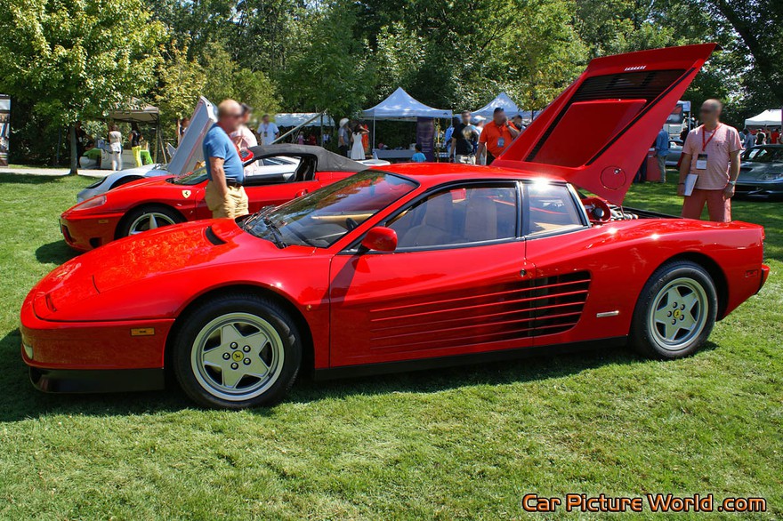 Picture of a 1988 Testarossa