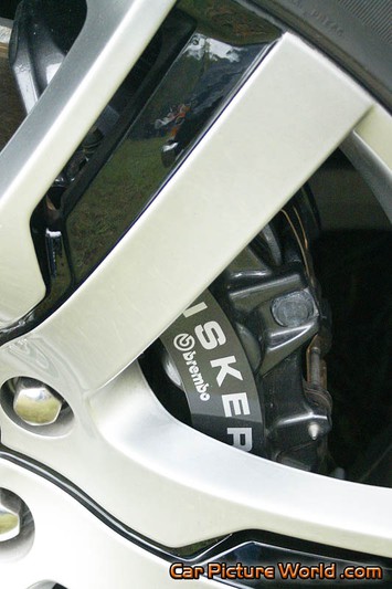 2012 Fisker Karma Brake Caliper