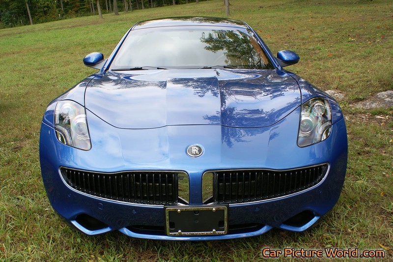 2012 Fisker Karma Front