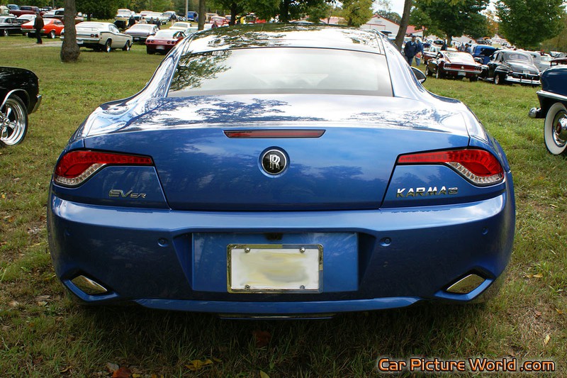 2012 Fisker Karma Rear