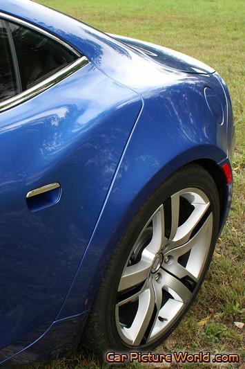 2012 Fisker Karma Rear Fender