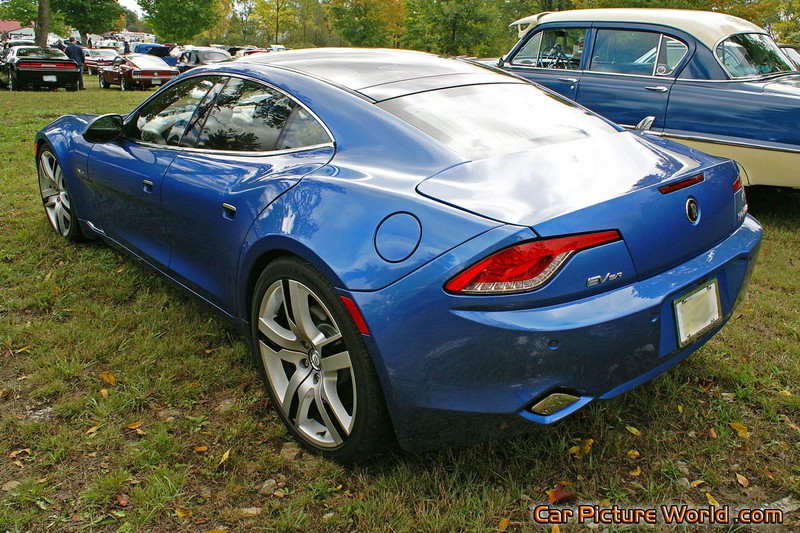 2012 Fisker Karma Rear Left