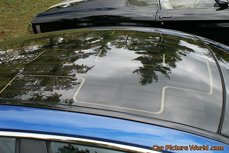2012 Fisker Karma Solar Cell Roof