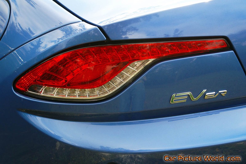 2012 Fisker Karma Tail Light