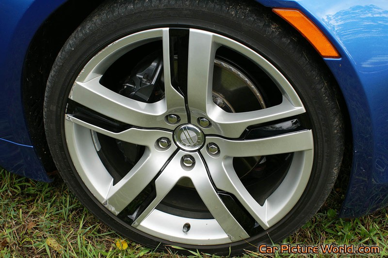 2012 Fisker Karma Wheel