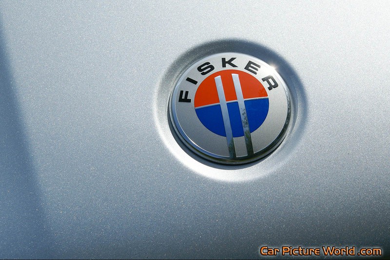 Fisker Karma Front Badge