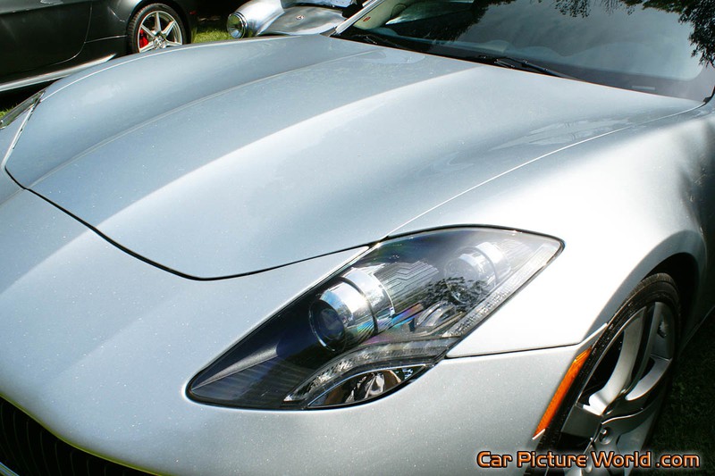 Fisker Karma Hood