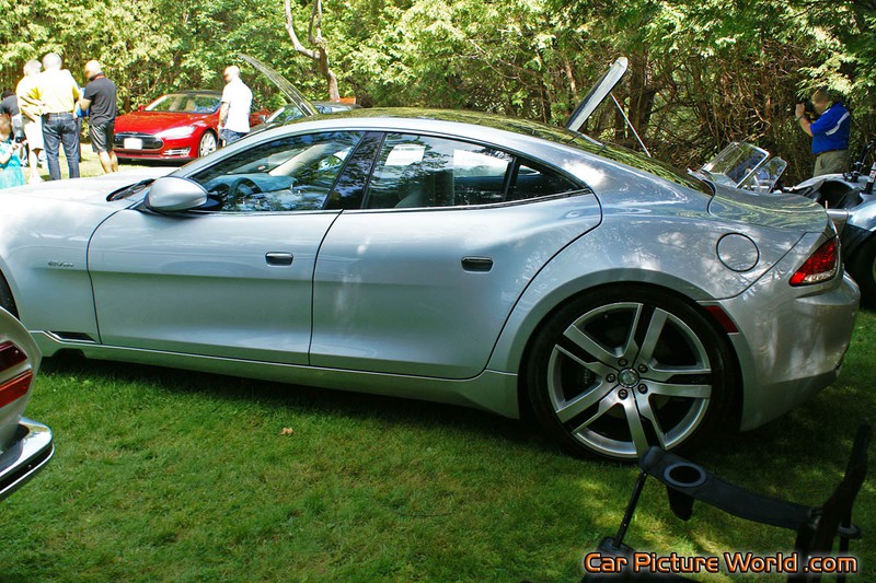 Fisker Karma Left Side