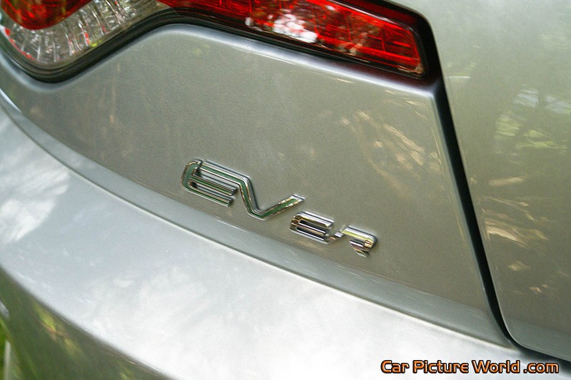 Fisker Karma Rear Emblem