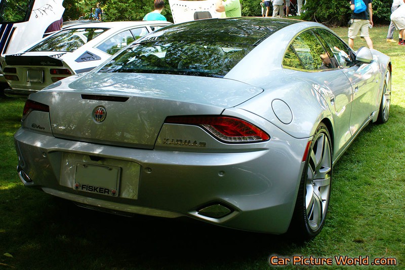 Fisker Karma Rear Right