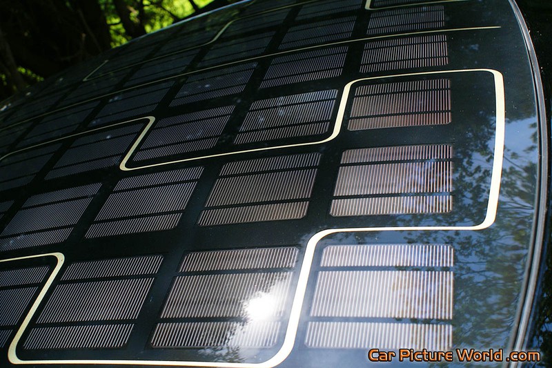 Fisker Karma Solar Cells