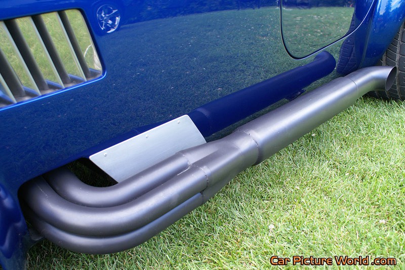 Superformance MKIII Side Pipe