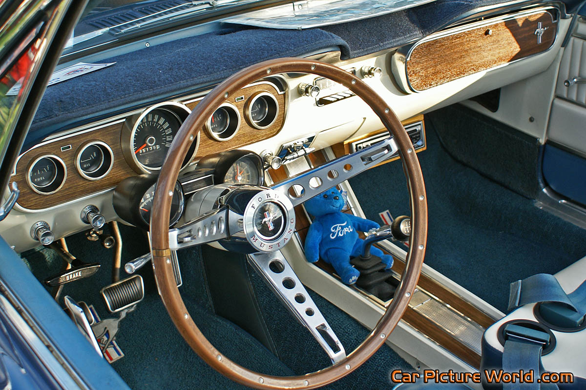 1965 Convertible Mustang Dash