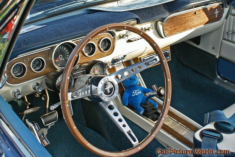 1965 Convertible Mustang Dash