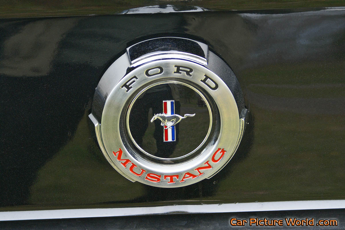 1965 Mustang Coupe Fuel Filler