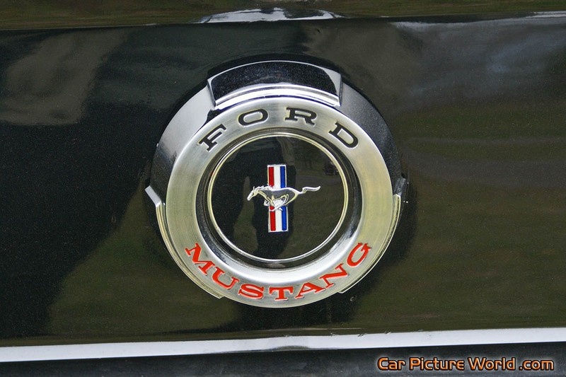 1965 Mustang Coupe Fuel Filler