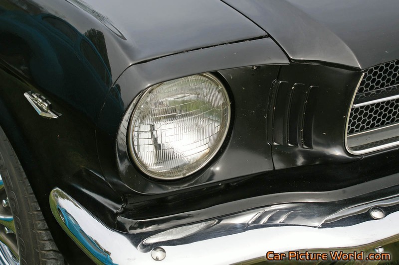 1965 Mustang Coupe Headlight