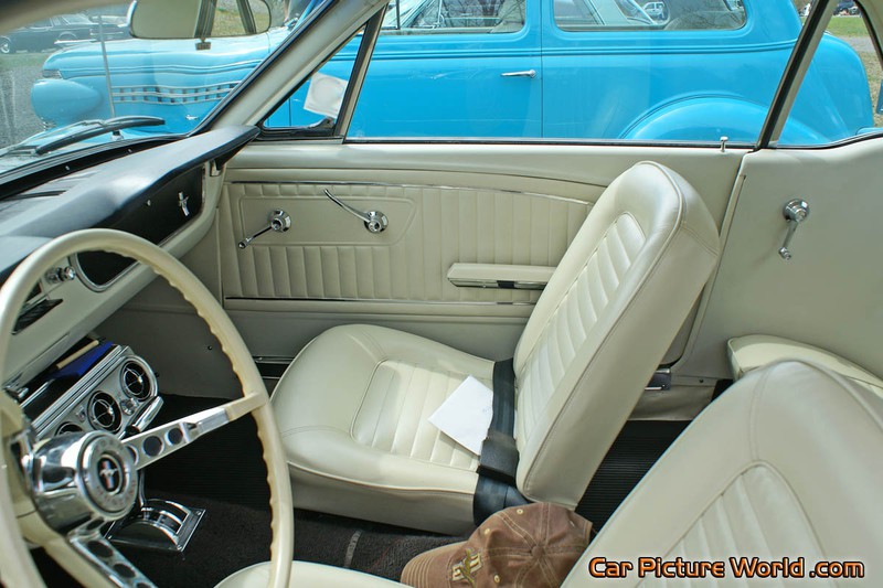 1965 Mustang Coupe Interior