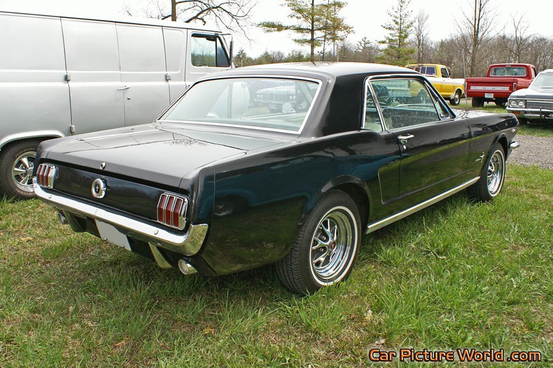 1965 Mustang Coupe Rear Right
