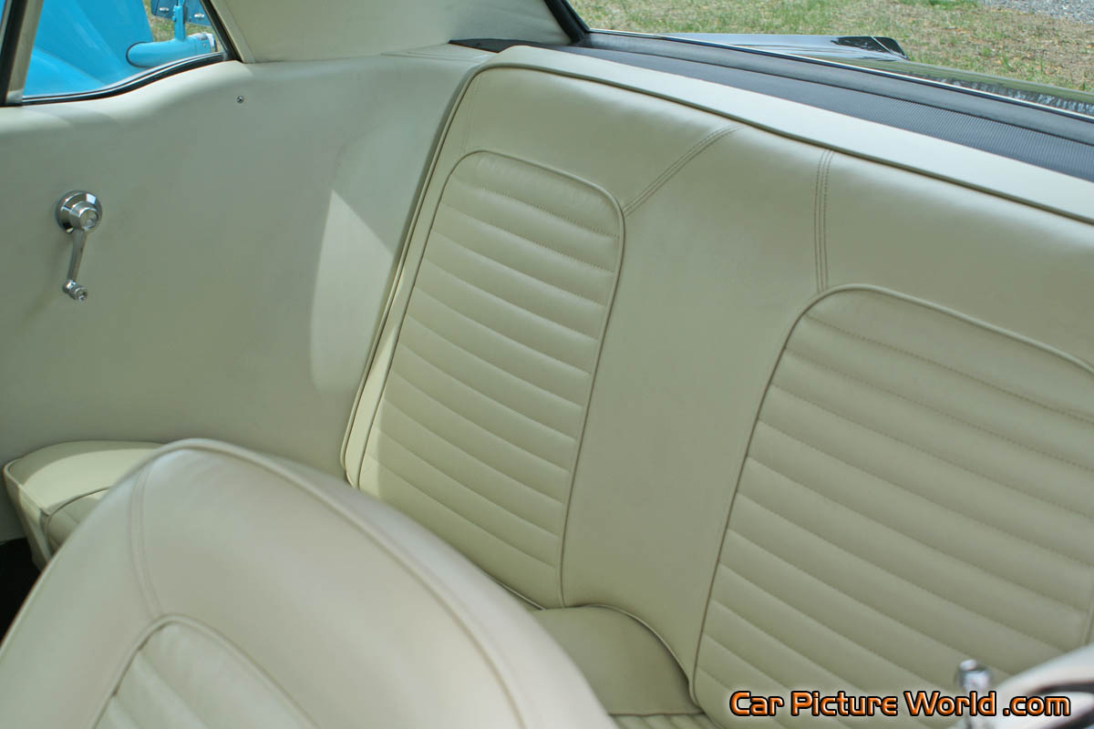 1965 Mustang Coupe Rear Seats