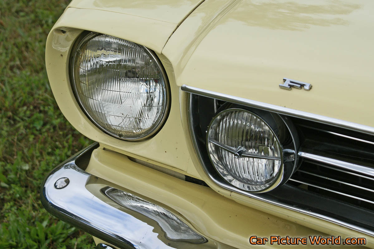1965 Nothcback Mustang Lights