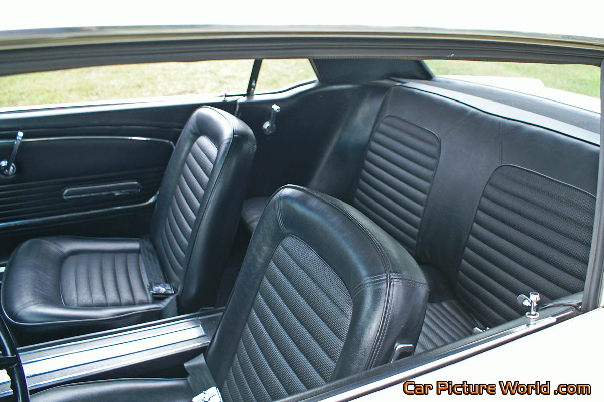 1965 Nothcback Mustang Seats