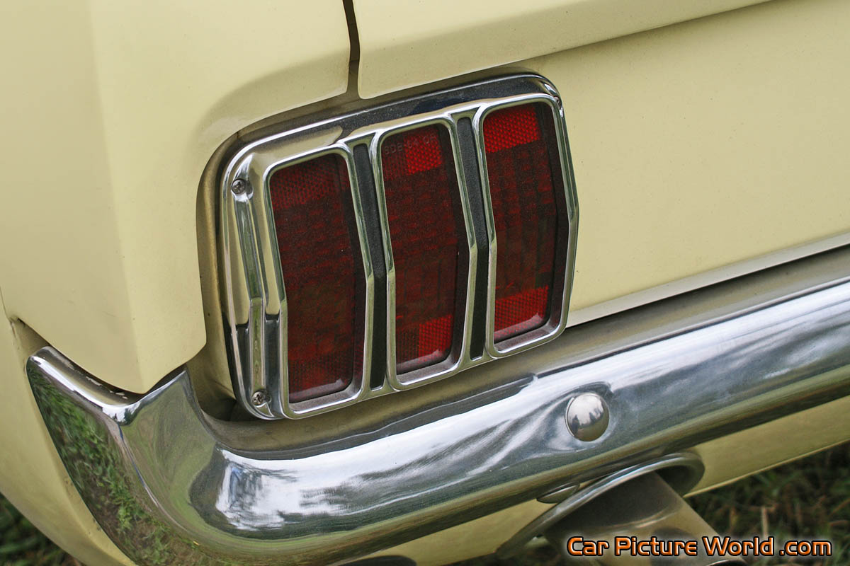 1965 Nothcback Mustang Tail Lights