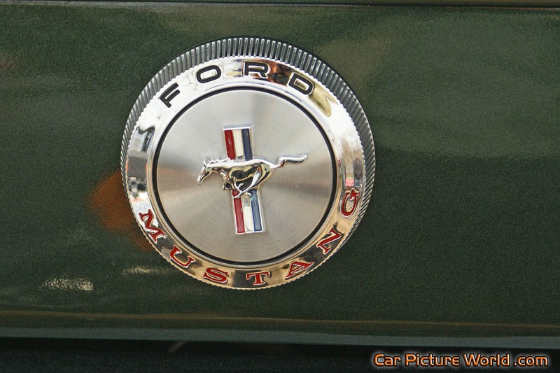 1966 Mustang Convertible Fuel Filler
