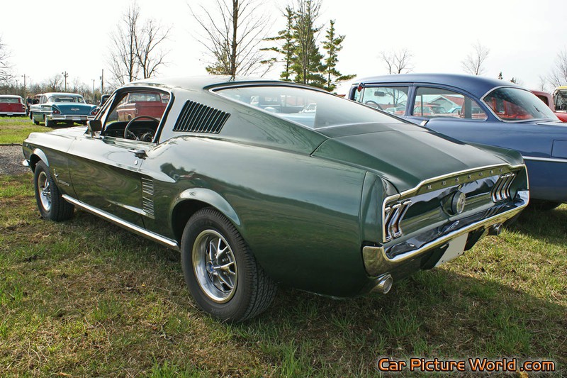 1967 Mustang Fastback