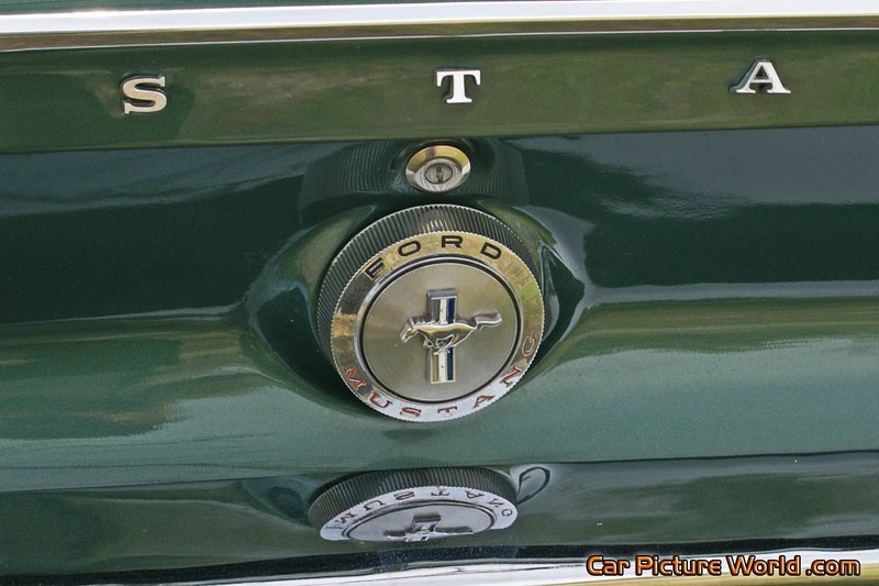 1967 Mustang Fastback Fuel Filler
