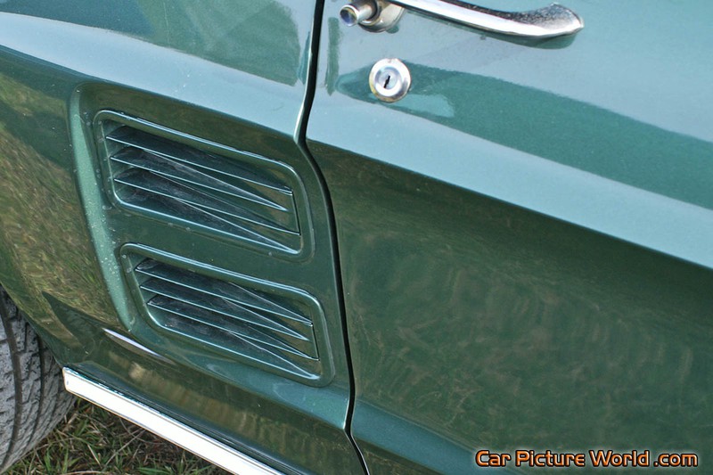 1967 Mustang Fastback Side Scoop