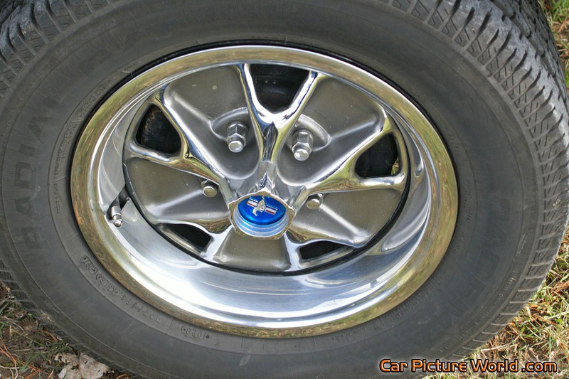 1967 Mustang Fastback Wheel
