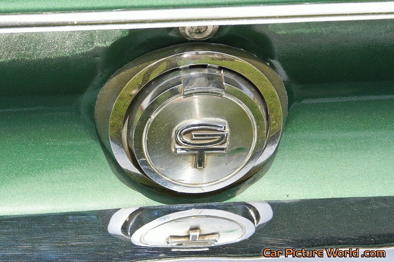 1967 Mustang GTA Convertible Fuel Filler