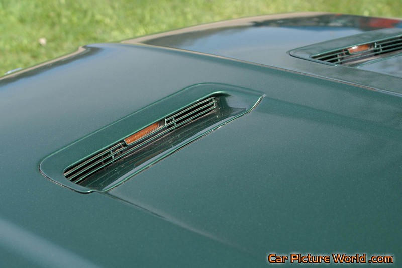 1967 Mustang GTA Convertible Hood Vents