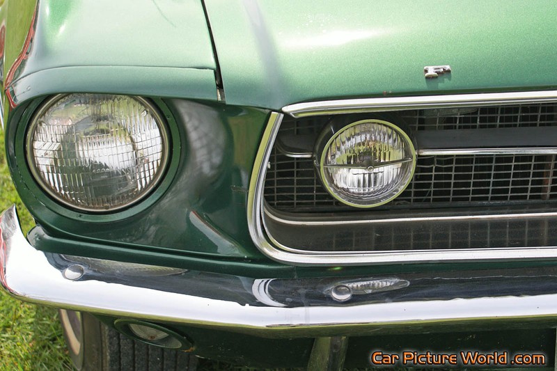 1967 Mustang GTA Convertible Lights