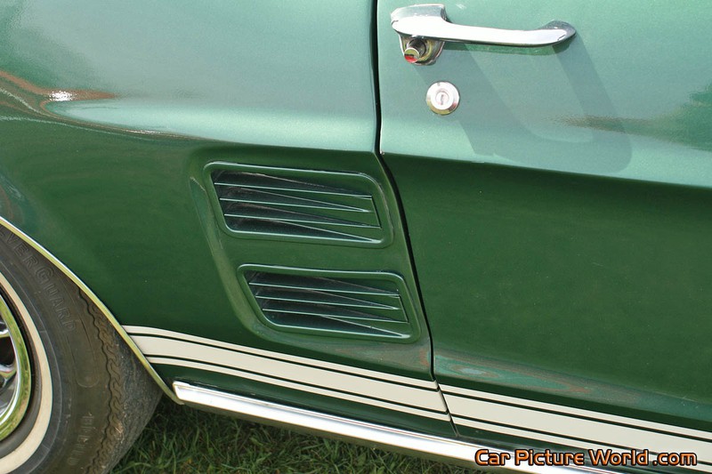 1967 Mustang GTA Convertible Side Trim