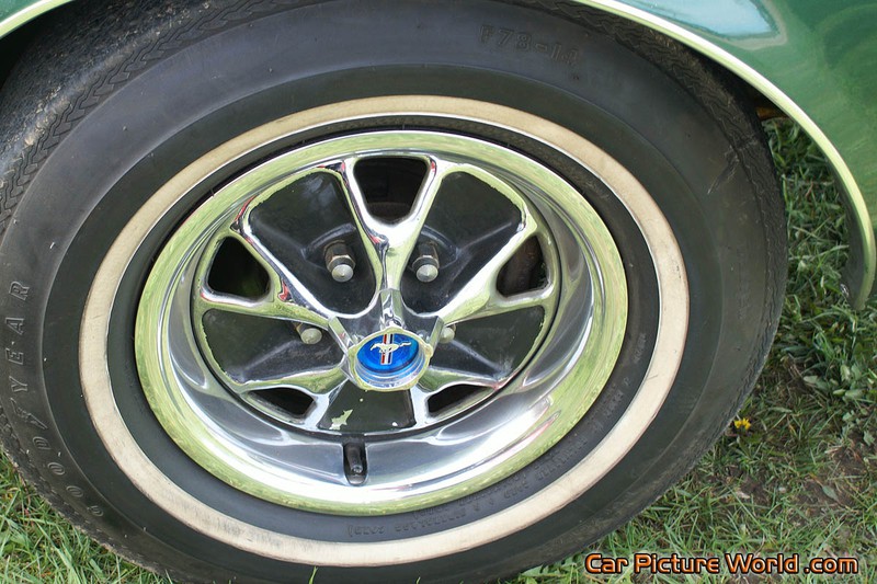 1967 Mustang GTA Convertible Wheel