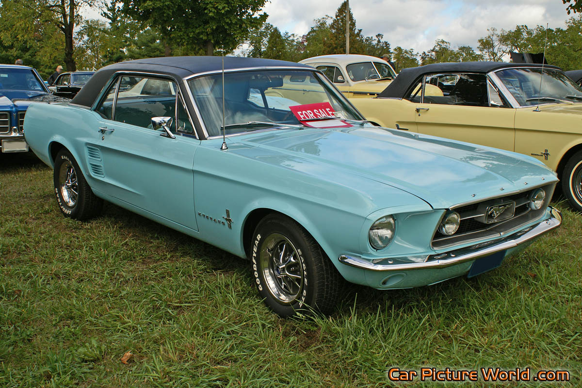 1967 Mustang Notchback