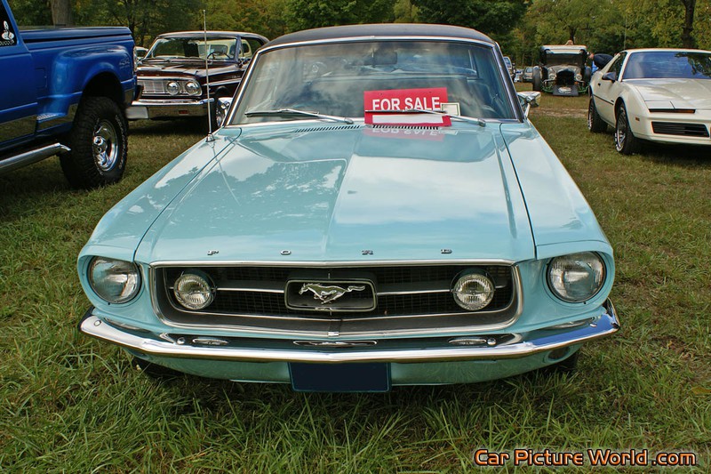 1967 Mustang Notchback Front