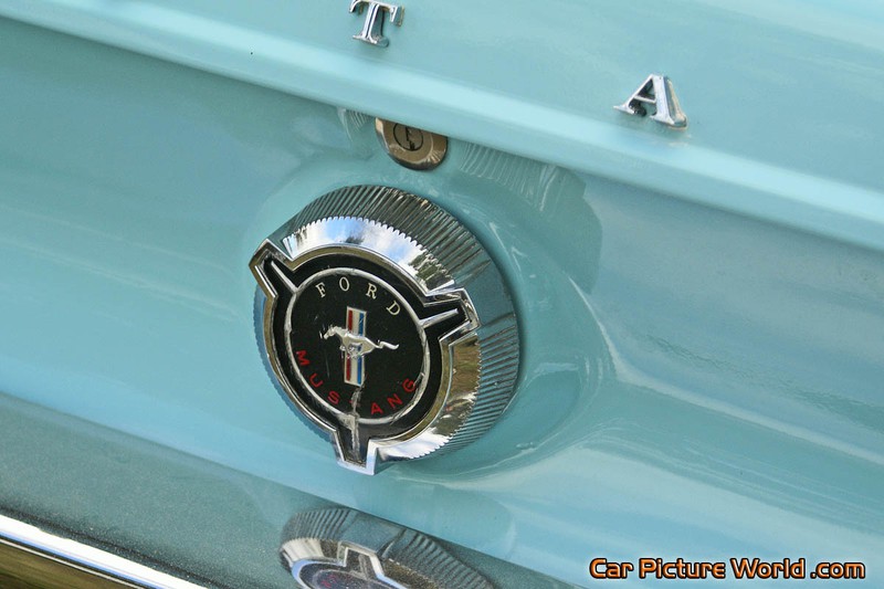 1967 Mustang Notchback Fuel Filler