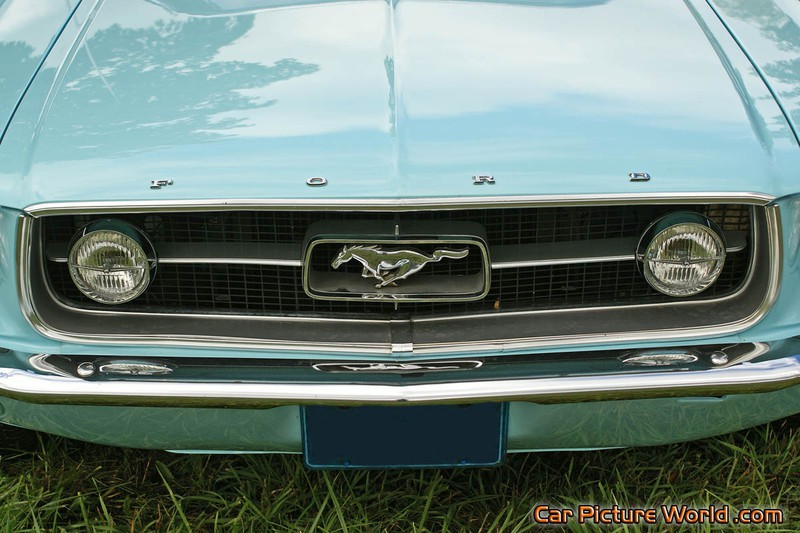 1967 Mustang Notchback Grill