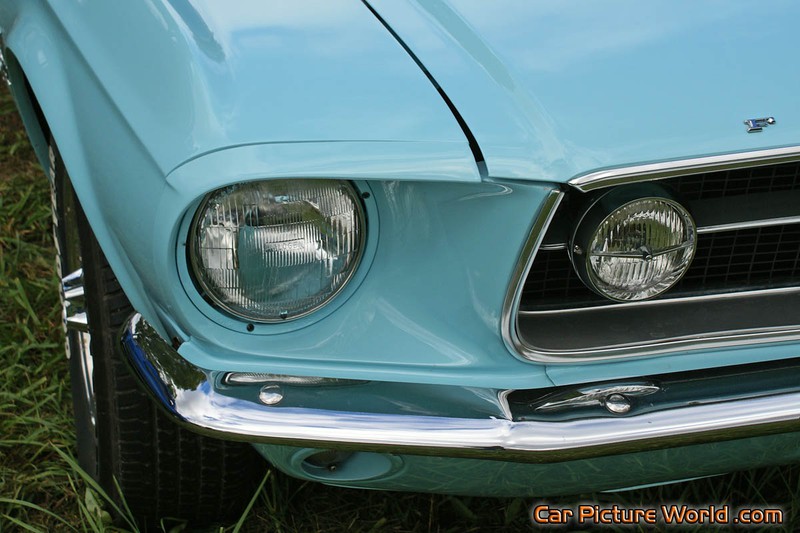 1967 Mustang Notchback Lights