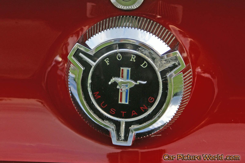 1967 Notchback Mustang Fuel Filler