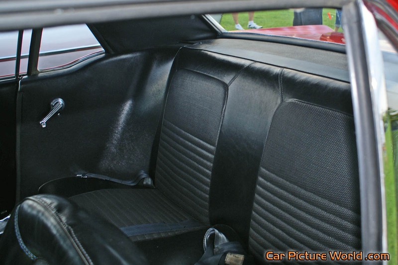 1967 Notchback Mustang Seats