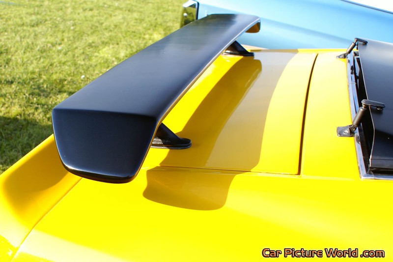 1969 351 Mustang Rear Spoiler