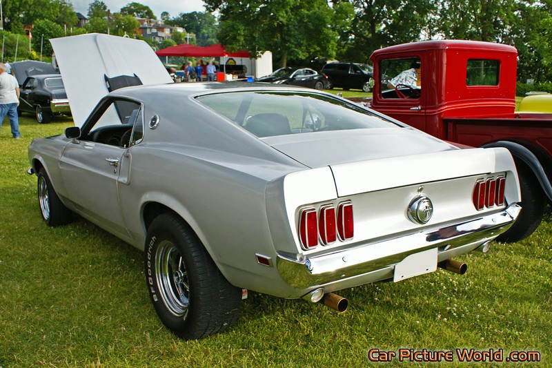 1969 Mustang Fastback
